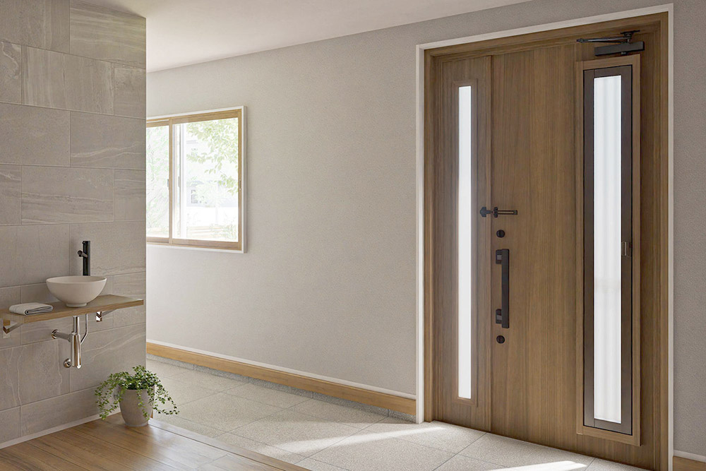 デザインで外観を一新