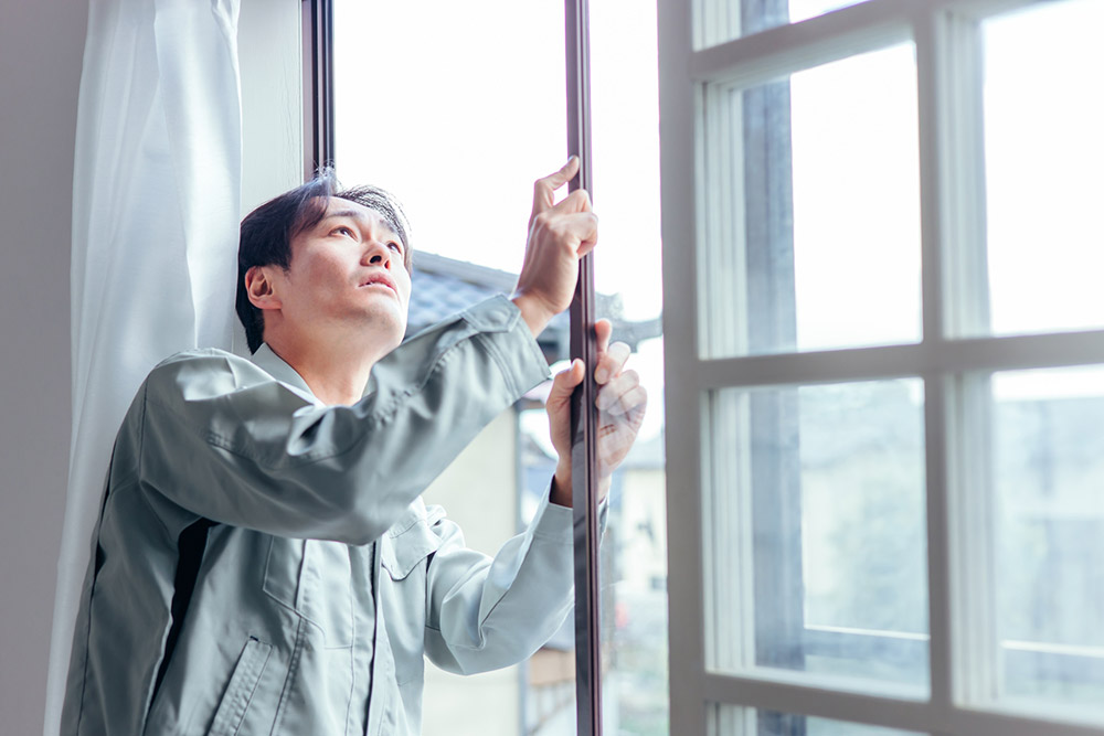 たった一日施工で新しい窓に
