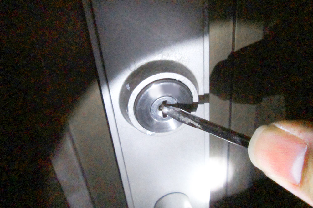 鍵が古くて不安…でもお任せください