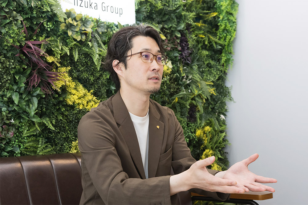 代表取締役 飯塚 侑